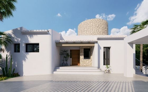 4 bedroom Villa in Altea - SLE84873 - Photo - 3