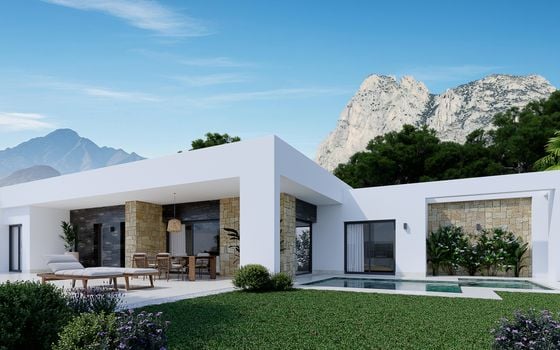 Villa de 4 chambres à Finestrat - VR121545 - Photo - 1