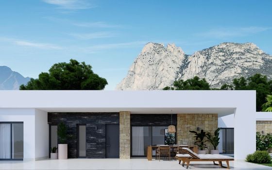 Villa de 4 chambres à Finestrat - VR121545 - Photo - 2