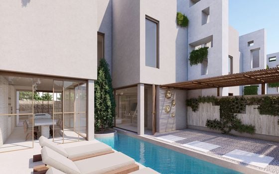 Adosado de 3 habitaciones en Formentera del Segura - BL25382 - Foto - 1