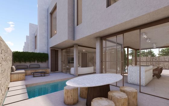 Adosado de 3 habitaciones en Formentera del Segura - BL25382 - Foto - 3