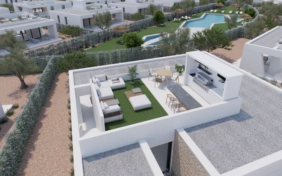 3 bedroom Villa in Fuente Alamo - ABL122144 - Photo - Small - 14