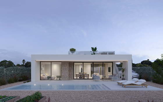 3 bedroom Villa in Fuente Alamo - ABL122144 - Photo - Small - 16