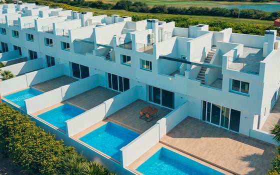 Townhouse w Los Alcázares, 3 sypialnie - MW122377 - Zdjęcie - 1
