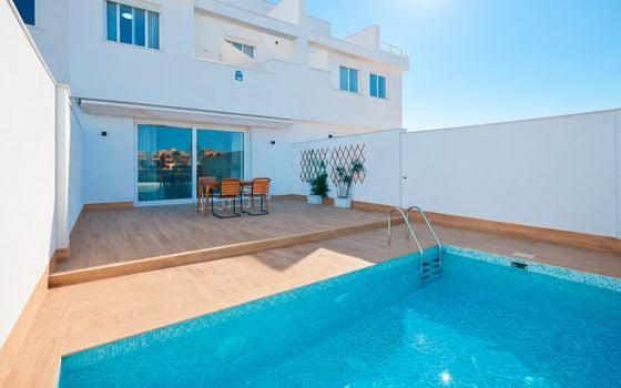 Townhouse w Los Alcázares, 3 sypialnie - MW122377 - Zdjęcie - 2