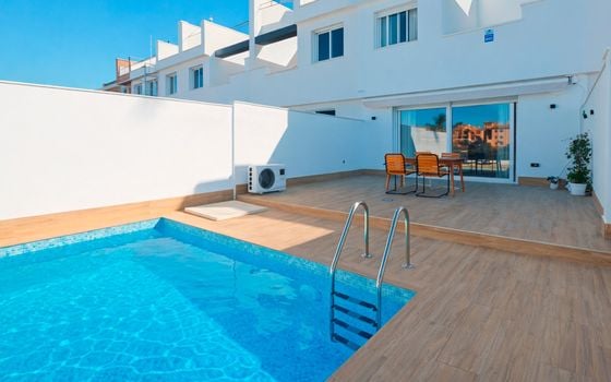Townhouse w Los Alcázares, 3 sypialnie - MW122377 - Zdjęcie - 3