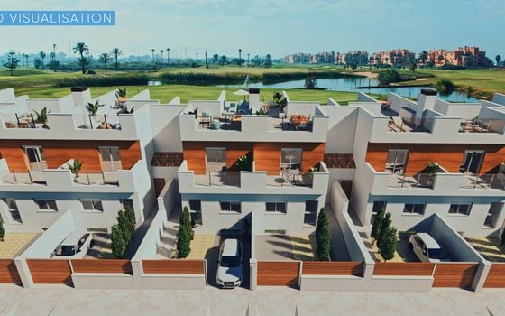 Townhouse de 3 chambres à Los Alcázares - MW122377 - Photo - Small - 29
