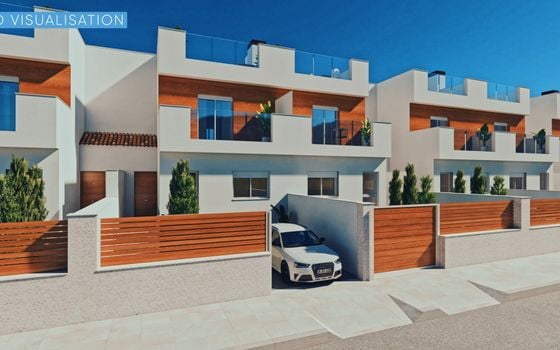 Townhouse de 3 chambres à Los Alcázares - MW122377 - Photo - Small - 30