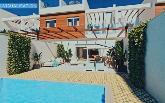 Townhouse de 3 chambres à Los Alcázares - MW122377 - Photo - Small - 31