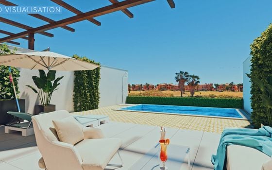 Townhouse de 3 chambres à Los Alcázares - MW122377 - Photo - Small - 32