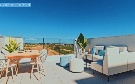 Townhouse de 3 chambres à Los Alcázares - MW122377 - Photo - Small - 33