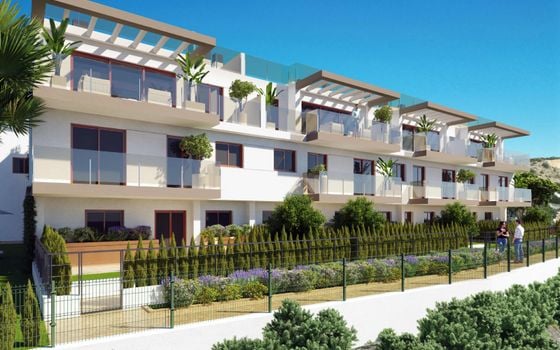 4 bedroom Townhouse in La Nucia - HS122364 - Photo - 1
