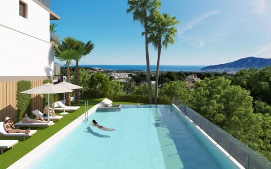 4 bedroom Townhouse in La Nucia - HS122364 - Photo - 2