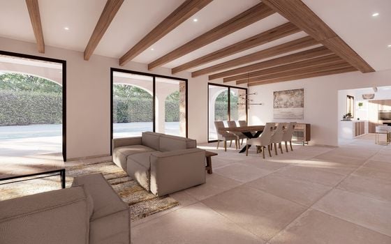 4 bedroom Villa in Benissa - CAB25611 - Photo - 2
