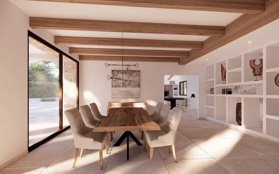 4 bedroom Villa in Benissa - CAB25611 - Photo - 3