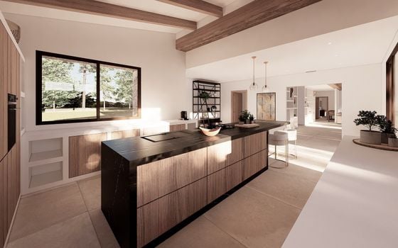 4 bedroom Villa in Benissa - CAB25611 - Photo - 5