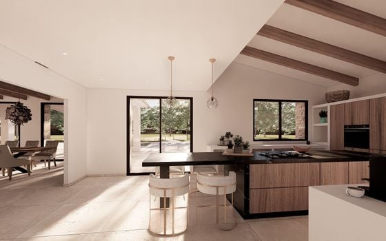 4 bedroom Villa in Benissa - CAB25611 - Photo - 4