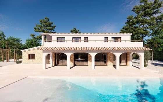 4 bedroom Villa in Benissa - CAB25611 - Photo - 1
