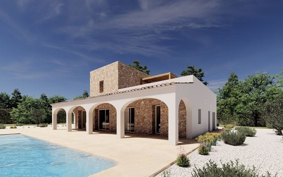3 bedroom Villa in Benissa - CAB25612 - Photo - 2