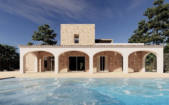 3 bedroom Villa in Benissa - CAB25612 - Photo - 1