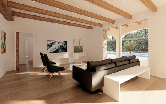 3 bedroom Villa in Benissa - CAB25612 - Photo - 4