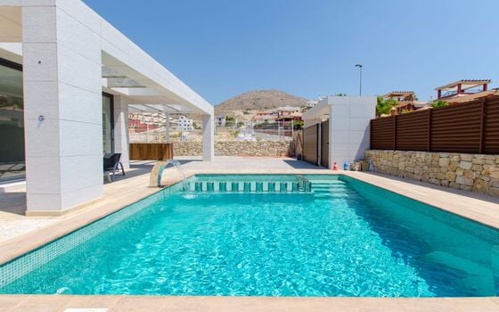 5 bedroom Villa in Finestrat - PG1110244 - Photo - 4