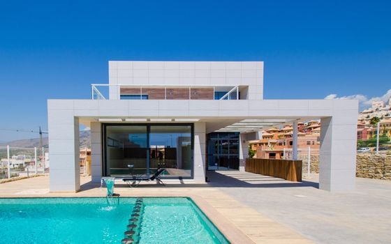 5 bedroom Villa in Finestrat - PG1110244 - Photo - 2