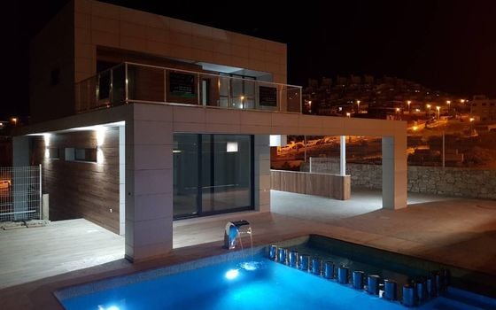 5 bedroom Villa in Finestrat - PG1110244 - Photo - Small - 18