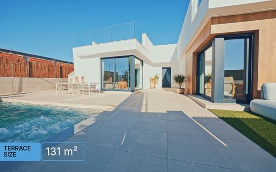 3 bedroom Villa in El Caracolero - OK122654 - Photo - Small - 2