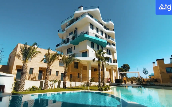 Apartament w Villajoyosa, 1 sypialnie - QUA127079 - Zdjęcie - 1