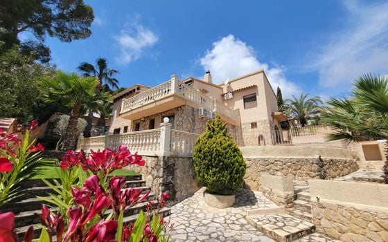 Villa de 4 chambres à Calp - VMD86245 - Photo - 1