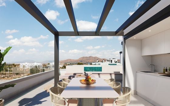 2 bedroom Penthouse in Santa Rosalia - SRA123684 - Photo - Small - 19