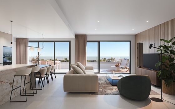 2 bedroom Penthouse in Santa Rosalia - SRA123684 - Photo - Small - 8