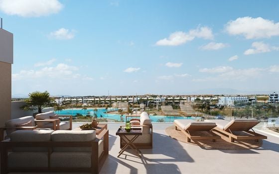 2 bedroom Penthouse in Santa Rosalia - SRA123684 - Photo - Small - 23