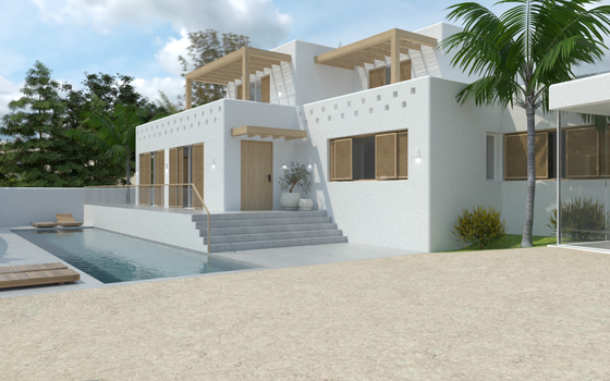 4 bedroom Villa in Moraira - ARO25968 - Photo - 1