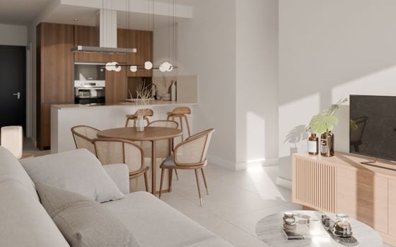 2 Schlafzimmer Appartement in Bigastro - VS124436 - Foto - Small - 6