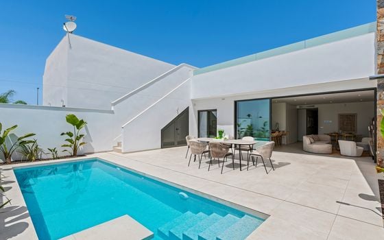 Villa de 3 chambres à Los Alcázares - EF124667 - Photo - 1