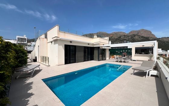 5 bedroom Villa in Polop - LPG87844 - Photo - 1