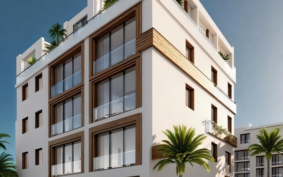 Ático de 3 habitaciones en San Pedro del Pinatar - WD125041 - Foto - 2