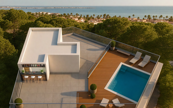 Ático de 1 habitación en San Pedro del Pinatar - WD139844 - Foto - Small - 10