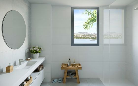 Penthouse cu 3 dormitoare în Calpe - QUA26423 - Imagini - Small - 12
