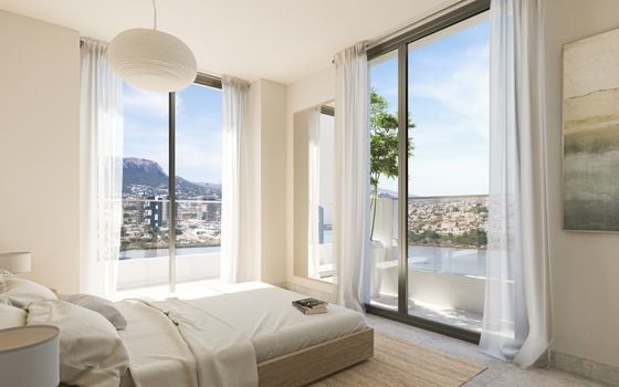 Penthouse cu 3 dormitoare în Calpe - QUA26423 - Imagini - Small - 11
