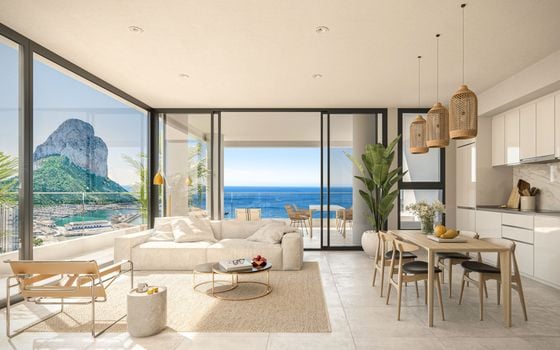 Penthouse cu 3 dormitoare în Calpe - QUA26423 - Imagini - Small - 7