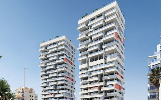 Penthouse de 3 chambres à Calp - QUA26423 - Photo - 3