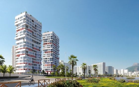 Penthouse de 3 chambres à Calp - QUA26423 - Photo - 1