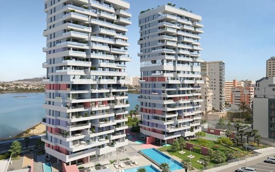 Penthouse de 3 chambres à Calp - QUA26423 - Photo - 2
