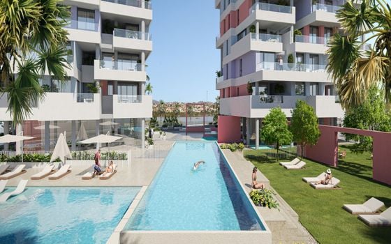 Penthouse de 3 chambres à Calp - QUA26423 - Photo - 4