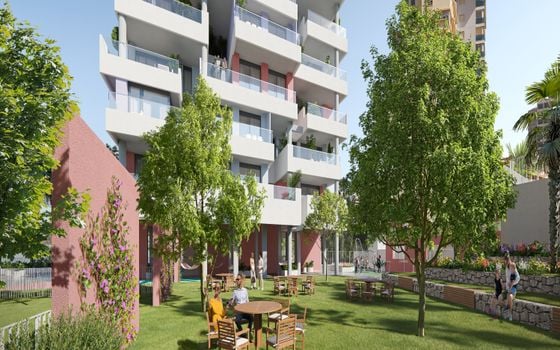 Penthouse cu 3 dormitoare în Calpe - QUA26423 - Imagini - Small - 6