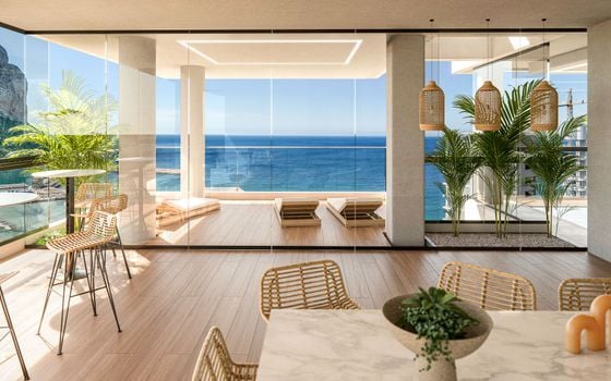 Penthouse cu 3 dormitoare în Calpe - QUA26423 - Imagini - Small - 8