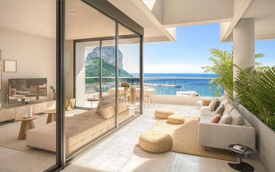 Penthouse cu 3 dormitoare în Calpe - QUA26423 - Imagini - Small - 9